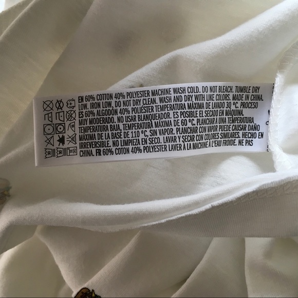 Forever 21 Men Hamburger Short Sleeve T Shirt - Picture 4 of 5